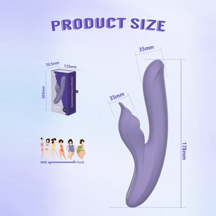 Captive Silicone Massager