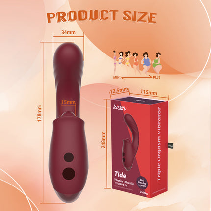 Tide Waterproof Vibrator