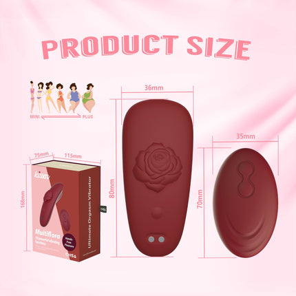 Masseur en silicone Multiflora