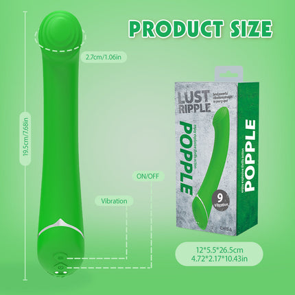 Popple Masseur en silicone