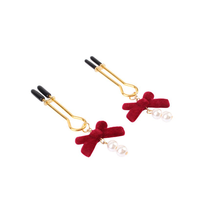 Pearl Nipple Clamps Kit