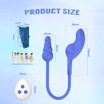 Dally Rechargeable Vibrator