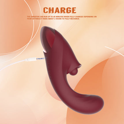 Tide Waterproof Vibrator