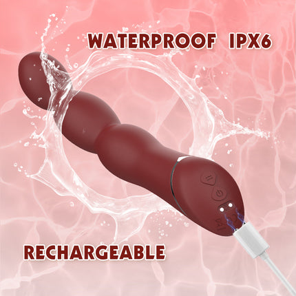 Lapper Silicone Massager