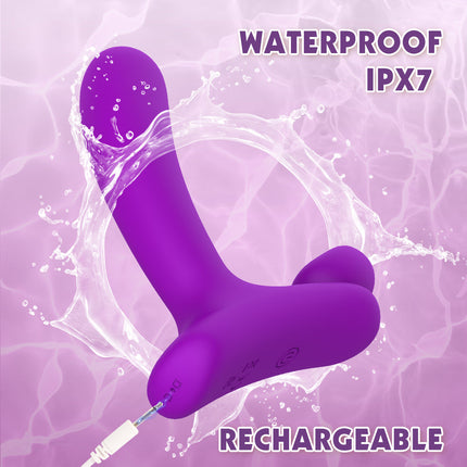 Vibreur en silicone Hornet