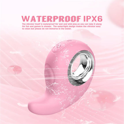 Comma Silicone Massager
