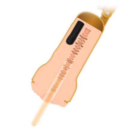 Jessie Realistic Vagina Cup