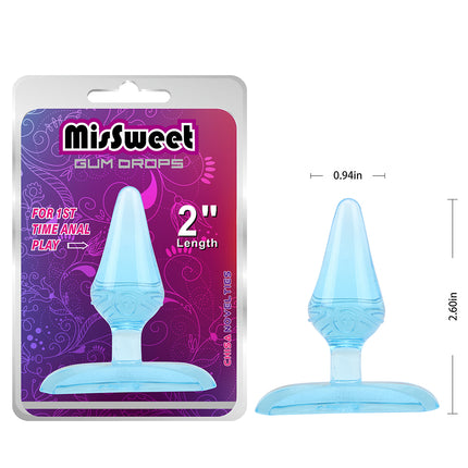 Gun Drops Plug-Blue