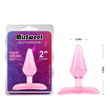 Bouchon d'oreille Gun Drops rose