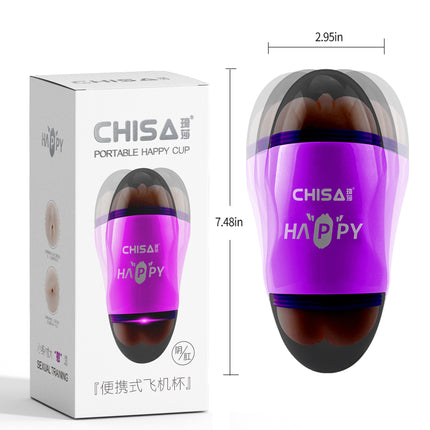 Happy Cup Pussy & Ass Masturbator