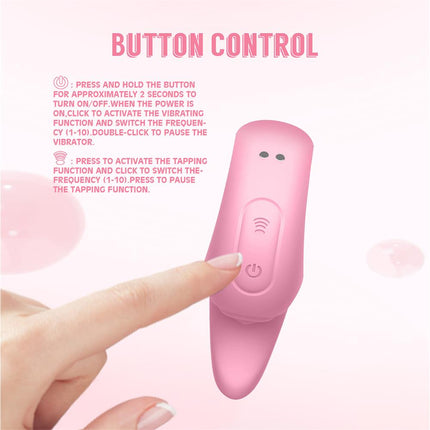 Comma Silicone Massager