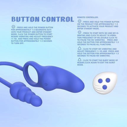 Dally Rechargeable Vibrator