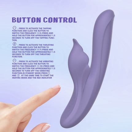 Captive Silicone Massager