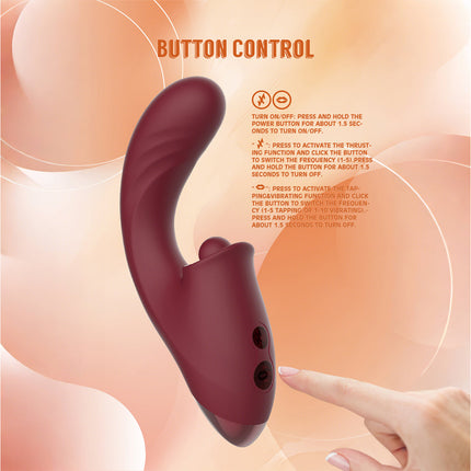 Tide Waterproof Vibrator