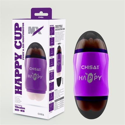Happy Cup Pussy & Ass Masturbator