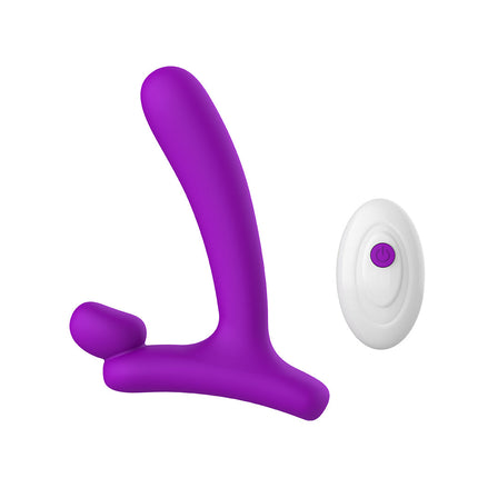 Vibreur en silicone Hornet