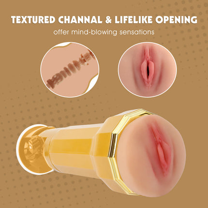 Jessie Realistic Vagina Cup