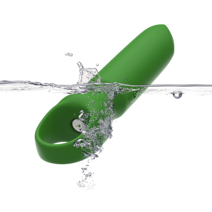 Vibromasseur balle avec poignée-boucle