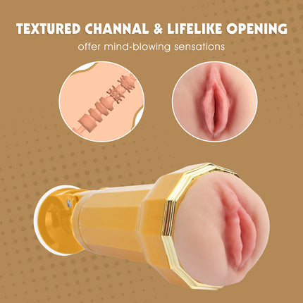 Carina Realistic Vagina Cup