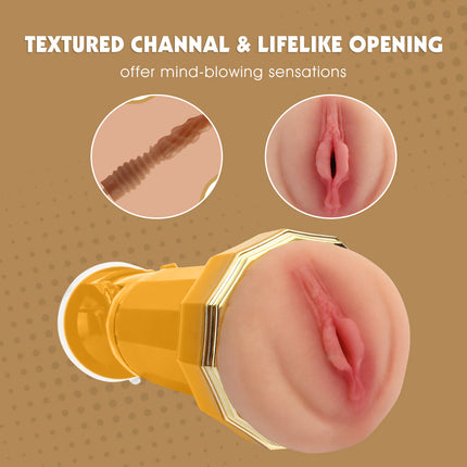 Tara Realistic Vagina Cup