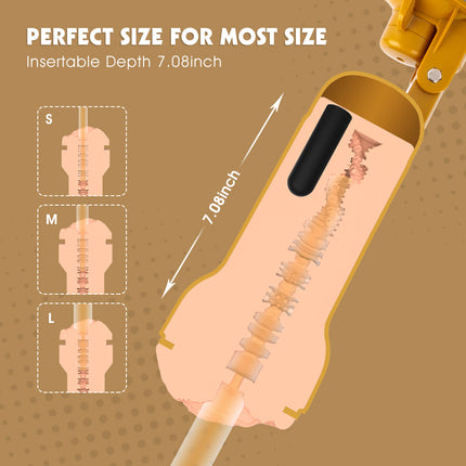 Carina Realistic Vagina Cup