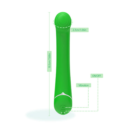 Popple Masseur en silicone