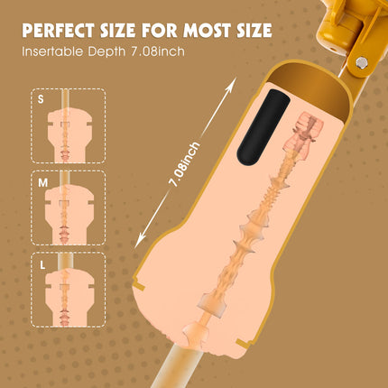 Holly Realistic Vagina Cup