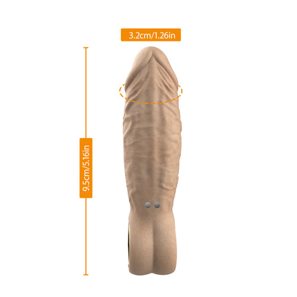 Gode en silicone réaliste Cutie