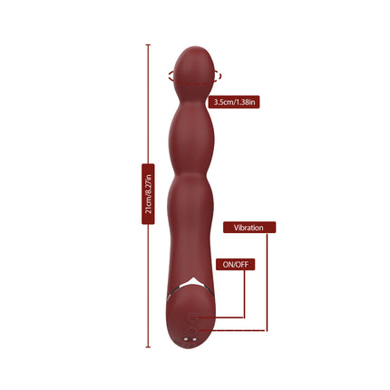 Lapper Silicone Massager