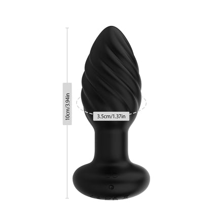 Spiral-Mellow-Analdildo