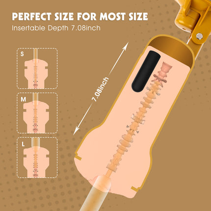 Jessie Realistic Vagina Cup