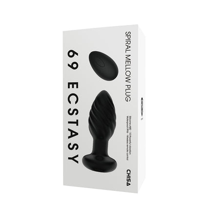 Spiral-Mellow-Analdildo