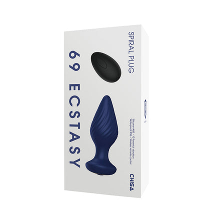 Spiral-Analdildo