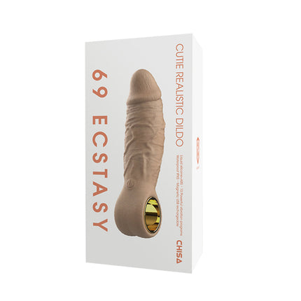 Gode en silicone réaliste Cutie