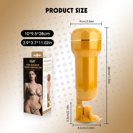 Tara Realistic Vagina Cup