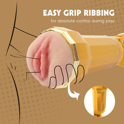 Carina Realistic Vagina Cup
