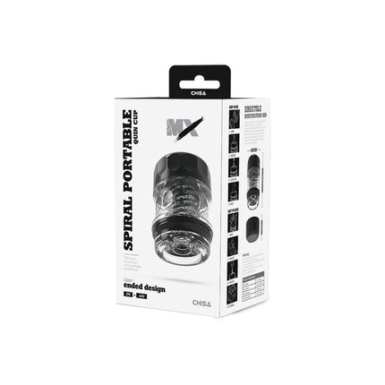Gobelet portable Quin en spirale