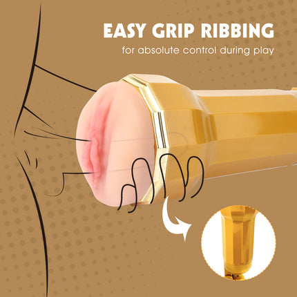 Holly Realistic Vagina Cup