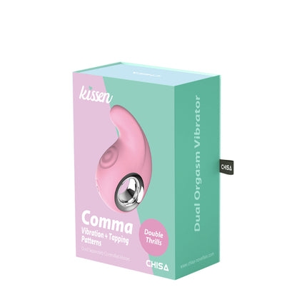 Comma Silicone Massager