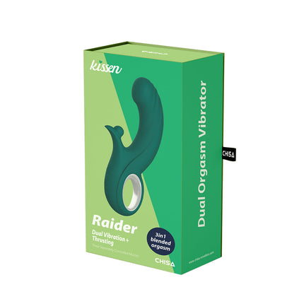 Raider wiederaufladbarer Vibrator