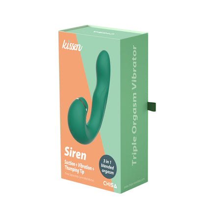 Siren Silikon-Massagegerät