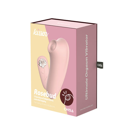 Rosebud-Silikonmassagegerät