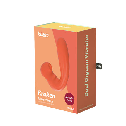 Kraken Silikonmassagegerät